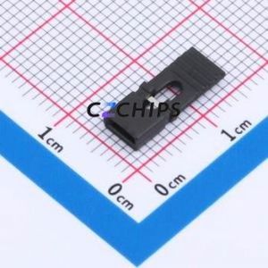 HY-2541-A1NIB Shorting Cap / Jumper Cap Connector ( Construction: 1x2 )( Pitch: 2.54mm )( Open Top / Closed Top: Capped Type ) - Product Image 1