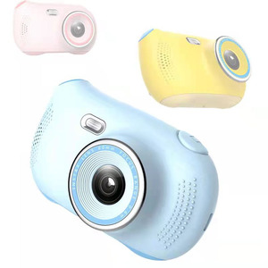 Giá Tốt Nhất Độ Nét Cao Ips 2.0 Inch Máy Ảnh Kẹo Đầy Màu Sắc Mini Máy Ảnh Cho Trẻ Em Đồ Chơi X18s Digtail Dễ Thương Máy Ảnh - Product Image 1