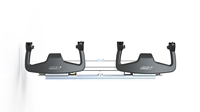 Personnalisation de la tige de commande à double articulation pour simulateur de vol
