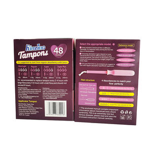 Hochwertige Einweg-Handelsmarken-Bio-Tampons Tampons für Frauen Hygiene <span class=keywords><strong>Tampon</strong></span> - Product Image 4