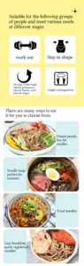 2023 Wholesale Chinese Low-fat And Low-calorie Konjac Soba Noodles Suitable For Fat Loss Period 500g Konjac Soba Noodles