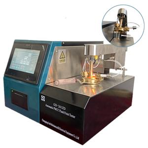 ASTM D93 Automatischer Flammpunkt <span class=keywords><strong>tester</strong></span>-Silizium karbid stab, elektronische Zündung, nicht flammendes Design - Product Image 3