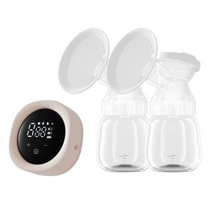 Split indolore silencieux pour tire-lait électrique 180ml PP/Silicone matériel mains libres soins infirmiers sûrs pour les mamans - Product Image 1