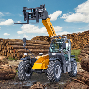 Nueva Carretilla Elevadora Telescópica Diésel Hengwang HWR735 4WD, Capacidad de Elevación de 7 m, 3.5 Toneladas, Terreno Accidentado, Neumáticos Sólidos, Mástil de Tres Etapas, 76KW - Product Image 4