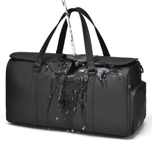 <span class=keywords><strong>Borsone</strong></span> da <span class=keywords><strong>Uomo</strong></span> di Lusso ad Alta Qualità Grande Capacità in PU con Scomparto per Scarpe Nuovo Impermeabile da Fitness Palestra e <span class=keywords><strong>Viaggio</strong></span> Outdoor - Product Image 3