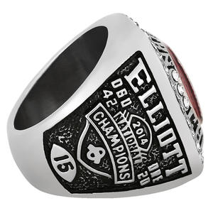Nouveaux anneaux de championnat universitaire à la mode 2014 anneaux de championnat universitaire pour les jeunes et les hommes - Product Image 4