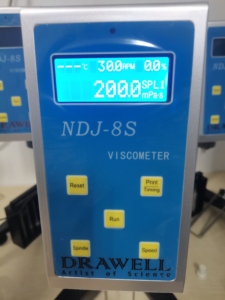 Laboratuvar Viskozimetre Fiyatı Viskozimetre <span class=keywords><strong>NDJ</strong></span>-<span class=keywords><strong>8S</strong></span> Dijital Viskozimetre - Product Image 3