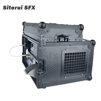 SITERUI SFX 1500W Morning Haze Machine Nouveau Modèle DMX + LCD Mist Hazer pour DJ Parties Théâtre Noir Flight Case Dry Ice Product