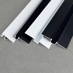 Nouveau produit bandes de bord en aluminium Protection Transition profil de tuile garniture pour <span class=keywords><strong>seuil</strong></span> de fenêtre pierre métal tuile garniture <span class=keywords><strong>profilé</strong></span> en aluminium - Product Image 6