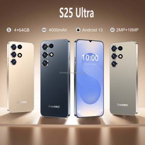 ZNNXECC S25 Ultra, Teléfono Inteligente 4G con Certificación Google, Pantalla HD de 6.6 Pulgadas, Doble SIM, Ocho Núcleos, 4+64GB, Android, Idioma Alemán - Product Image 3