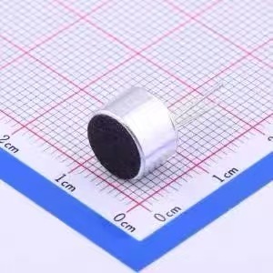 Cápsula de micrófono de electret omnidireccional GMI9767P‑36DB, inserto de micrófono de 9,7 mm con orificio pasante - Product Image 2