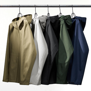 ברדס מעמד חורף אופנה לגברים למכירה חמה מותאם אישית איכות oem odm חיצונית נושמת רוח עמיד למים ז 'קט ספורט מזדמנים - Product Image 2