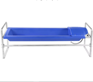 <span class=keywords><strong>Abreuvoir</strong></span> Rotatif pour Bétail Terrui 2,6m avec Cadre <span class=keywords><strong>Galvanisé</strong></span> à Chaud, Vanne Flottante Automatique, HDPE 120L/min, Adulte - Product Image 1