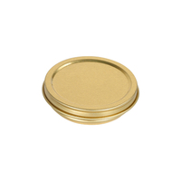 Maison blanche de qualité alimentaire, blanc, thermos russe, rond, bleu, pour vinaigre, 100g 10g 30g 50g 125g 250g 500g