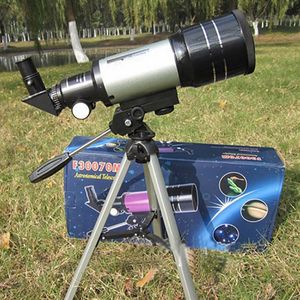 Telescopio refractor Jaxy Starwatcher de largo alcance con trípode - Product Image 5