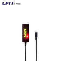 Receptor de Control Remoto con Pantalla Digital HD para Hogar Inteligente, Cable de Extensión Infrarrojo IR con Revestimiento de PVC, Conector Estéreo