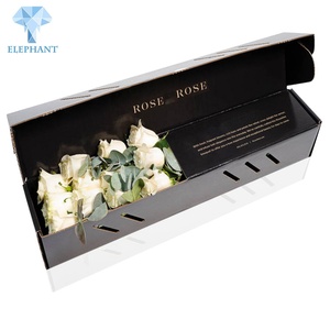 Boîte d'expédition de fleurs grande et haute de qualité supérieure, design personnalisé, vente chaude - Product Image 2