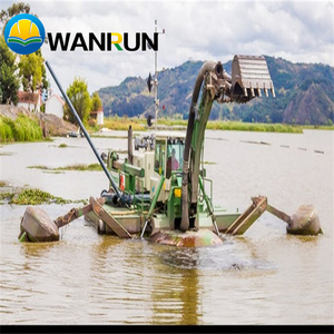 <strong>Amphibious</strong> Dredging <strong>Excavator</strong> for Versatile Dredging, Excavation, and <strong>Wetland</strong> Projects