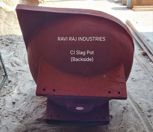 Pot de laitier en fonte pour raffinage du cuivre et du zinc fonderie pièce de coulée résistante à la chaleur pour un traitement efficace des scories fondues - Product Image 6