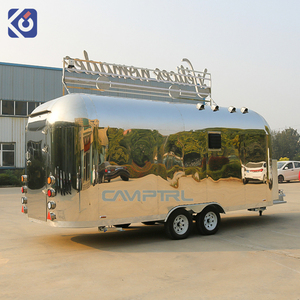 CAMPTRL Camion de restauration mobile extérieur pour crêpes, snacks, café, glaces et restaurants - Product Image 5