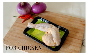 Almohadilla Absorbente para Carne, de Grado Alimenticio, Ecológica, Conveniente, Desechable, Antideslizante, para Empacar Carne con Bandeja - Product Image 6