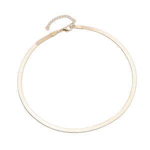 Trendz Nouveau Simple fantaisie collier Et Court claviculaire lame serpent os collier - Product Image 1