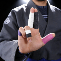 Ruban adhésif pour doigts personnalisé pour le BJJ - Motif camouflage, drapeau ou équipe sur ruban rigide en coton de 1/2 pouce