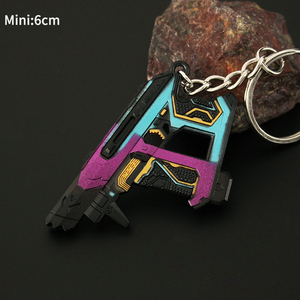 Mini Pistola de Juguete <span class=keywords><strong>Valorant</strong></span>, Modelo de Metal, Mini Llavero, Accesorio de Cosplay al por Mayor, Colección <span class=keywords><strong>Valorant</strong></span> - Product Image 3