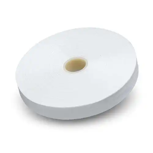 Limpador de limpeza geral branco, rolo de limpador de papel industrial não tecido sem fiapos smt
