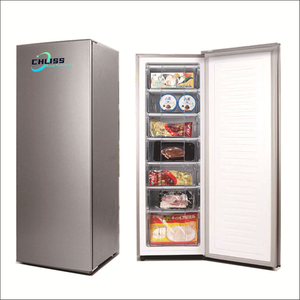 Bán buôn 198L DC hoàn toàn đông lạnh tủ lạnh năng lượng mặt trời | Pin di động W/2.5 "bánh xe | -22 ° C siêu làm mát & Máy làm đá - Product Image 3