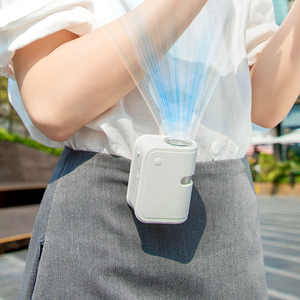 Ventilador Portátil Recargable de Cintura con Fuerte Flujo de Aire, Clip Personal para Ropa, Camisas, Senderismo y Trabajo Agrícola - Product Image 1