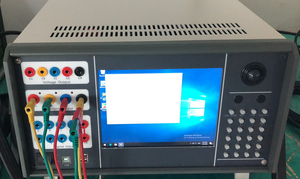 รีเลย์สำหรับชุดเครื่องทดสอบ MCRT43 IP55 450VA ชุดทดสอบการฉีดกระแสไฟฟ้ารองแรงดันอื่นๆ - Product Image 3
