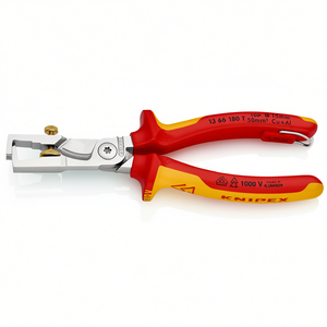 Pince à dénuder isolée Knipex 15 mm 1000 V pour fils en cuivre et aluminium - Product Image 3