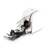 Pied presseur de Machine à coudre, coupeur latéral, accessoire pour toutes les pièces à tige basse Singer Janome Brother