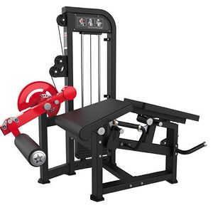 Appareil de musculation commercial d'usine, horizontal, <span class=keywords><strong>à</strong></span> jambes courbes, avec poids, pour flexion des jambes couché, extension des jambes, renforcement du dos et de la poitrine - Product Image 4