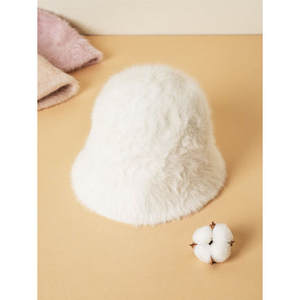 Colorful 3D Embroidered Beam <b>Bucket</b> <b>Hat</b> Striped Camouflage Leopard Patterns <b>Reversible</b> Double Sided for Ski Applicable Scenes - Product Image 1