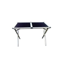 Table de camping pliable en alliage d'aluminium portable, tables pliantes pour pique-nique en plein air, randonnée