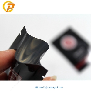 Sacchetti campione Custom sacchetto cosmetico bustina confezione piccola <span class=keywords><strong>plastica</strong></span> termosaldata in alluminio PE sacchetto sottovuoto stampa rotocalco 500 pz - Product Image 5