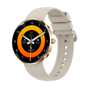 Jam Tangan Pintar T93 untuk Pria Wanita dengan Monitor Detak Jantung untuk Olahraga Luar Ruangan, Tahan Air, Fitur Panggilan, Layar Sentuh Penuh Berwarna, Kontrol Sentuh Penuh - Product Image 1