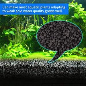 Aquariumsubstraat Bodemgrind Voor Natuurlijk Aquatisch Zoetwater Geplant Aquarium - Product Image 2