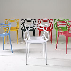<span class=keywords><strong>Fauteuil</strong></span> empilable en plastique avec design <span class=keywords><strong>oreilles</strong></span> de chat, en PP, pour événements, location, maison et salle <span class=keywords><strong>à</strong></span> manger – Fabricant avec 15 ans d'expérience - Product Image 1