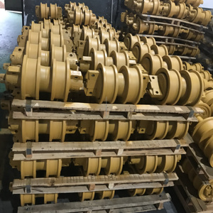 <span class=keywords><strong>D4c</strong></span> D4D Dozer phần 7k8095 7k8083 Xe ủi đất dưới con lăn Xe ủi đất theo dõi con lăn - Product Image 4