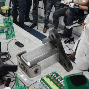 قطع غيار جديدة لطائرة دي جي آي ميني <span class=keywords><strong>3</strong></span> برو بدون طيار، قطع إصلاح بديلة لعمود الذراع الأمامي ومحور الذراع الخلفي - Product Image 3