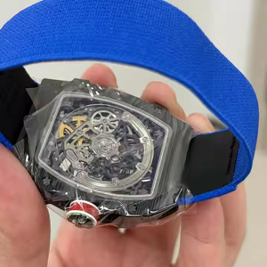 2025 Designer Customized High Quality Luxury ETA Sport Diver Alarm <b>Automatic</b> Mechanical Ultra-thin Men's Barrel Watch - Product Image 5