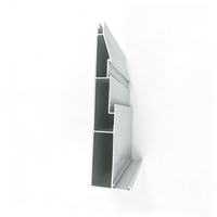 Cadre de boîte lumineuse en aluminium extrudé anodisé sur mesure, OEM en gros pour enseignes publicitaires extérieures commerciales et communautaires