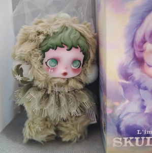 ตุ๊กตา SKULLPANDA ของแท้ รุ่น L'impressionnisme Series Plush SP 2.0 พร้อมจี้ยาง กล่องสุ่มของขวัญ - Product Image 6
