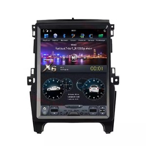 Écran tactile 13 pouces pour <span class=keywords><strong>Ford</strong></span> <span class=keywords><strong>Ranger</strong></span> 2016-2020 : GPS, vidéo, audio et Mirror Link – Vente flash - Product Image 1