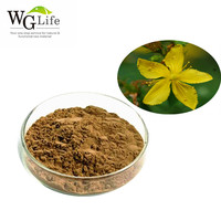 Extrait naturel de haute qualité Hypericum Perforatum L Hypericin 0.3% poudre de qualité alimentaire dans l'emballage de tambour CAS 548