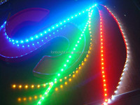 WS2811 lampu setrip LED piksel 12V 60LED/M 5M, lampu setrip cerdas fleksibel 1903 lampu aplikasi tembaga EPistar warna ajaib dapat disesuaikan