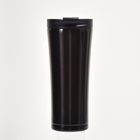 Tasses de voyage isothermes à double paroi en acier inoxydable de 500 ml pour boissons chaudes et café